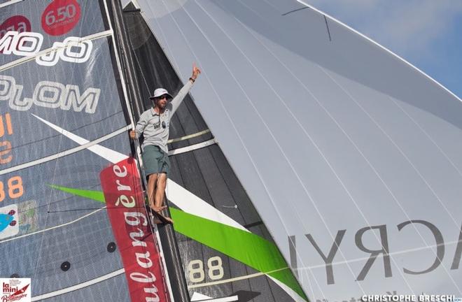 Simon Koster – Mini-Transat La Boulangère ©  Christophe Breschi